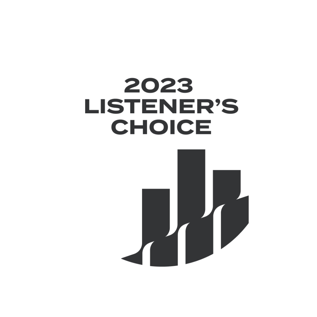 Badge for the 2023 Listener's Choice Signal Award