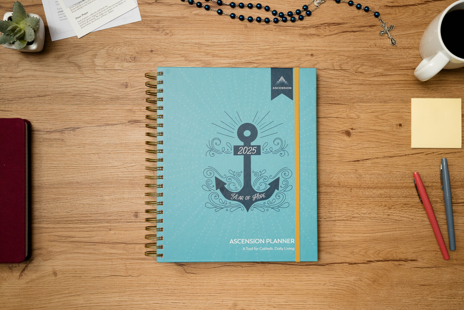 “2025 Ascension Planner” Helps Catholics Plan Prayerfully During