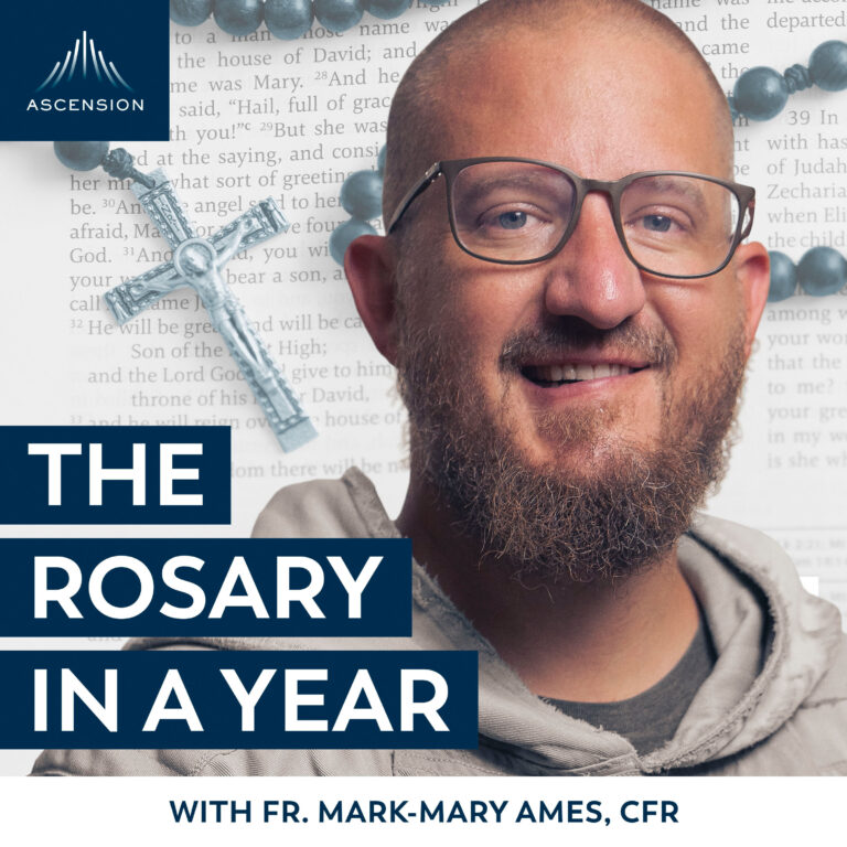 Ascension announces the rosary in a year podcast for 2025 ascension